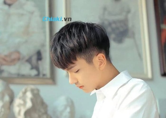 Mẫu tóc nam đẹp Induction haircut