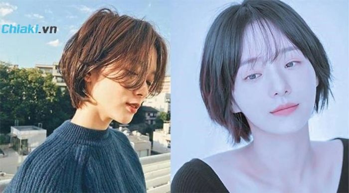 Kiểu tóc tomboy nữ phong cách Nhật Bản