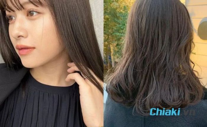 Màu tóc không cần tẩy - Nâu ô liu