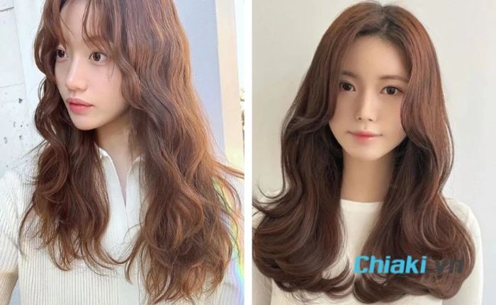 Màu tóc không tẩy - nâu mật ong