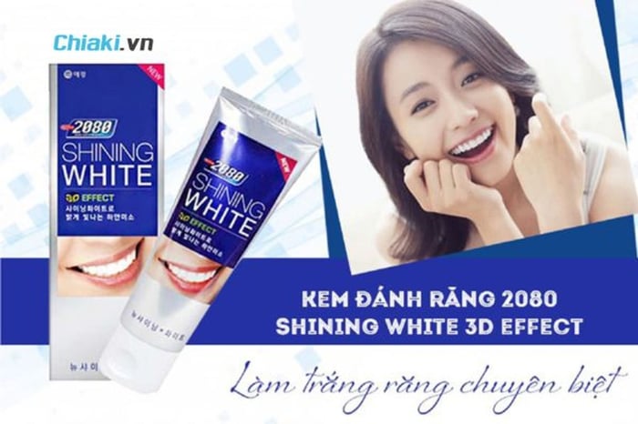 Kem đánh răng 2080 Hàn Quốc Dental Clinic