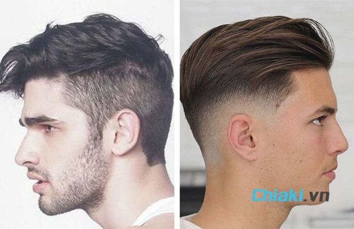 Kiểu tóc Undercut Tách Biệt