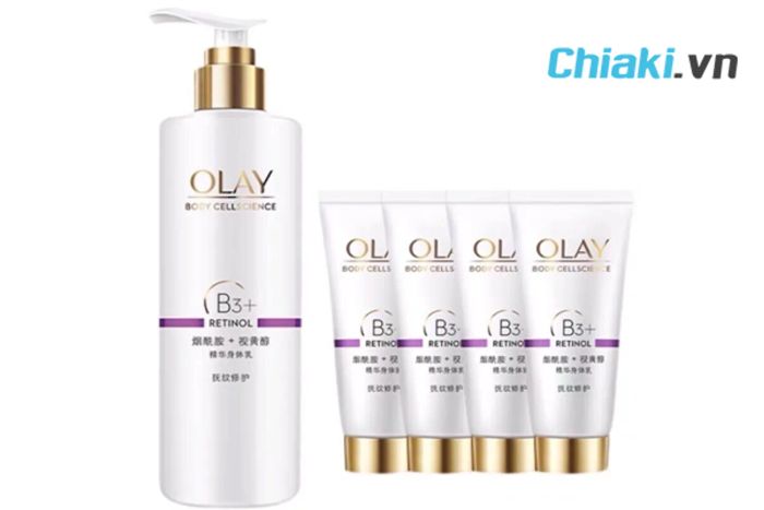 Dưỡng thể trắng da Olay B3+ Body Cellscience