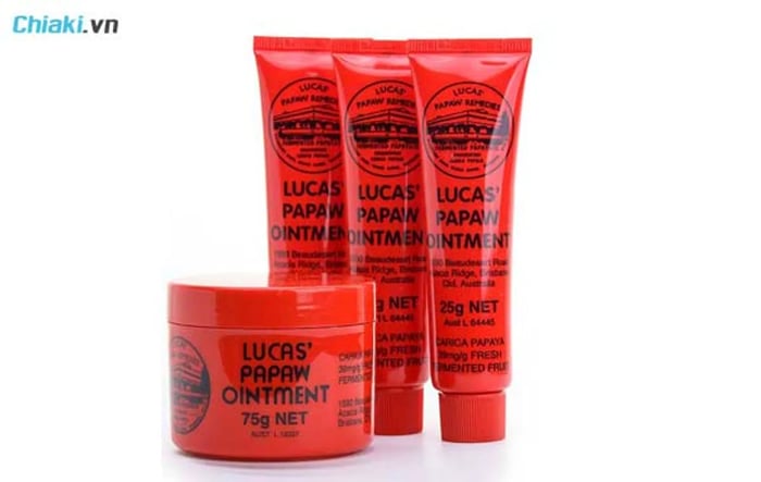 kem chống nẻ Lucas Papaw Ointment 