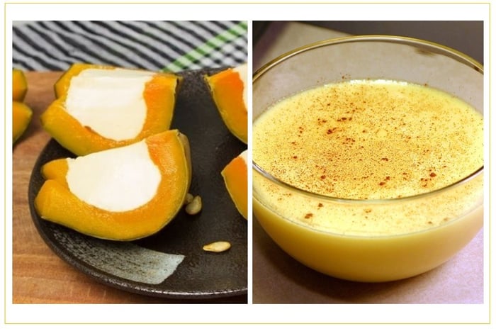 Cách làm custard cho bé với bí đỏ thơm ngon