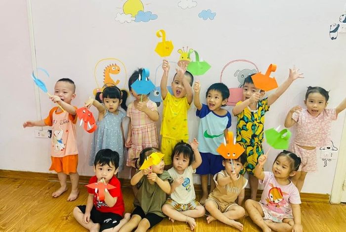 Trường Mầm non Pink Sunshine Montessori (Hình ảnh: Sưu tầm)