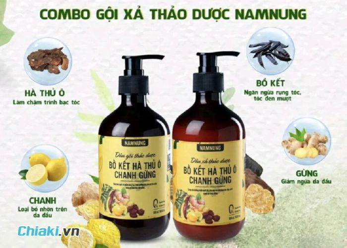 Hà thủ ô cải thiện sắc tố đen của tóc, giảm tình trạng tóc bạc sớm.