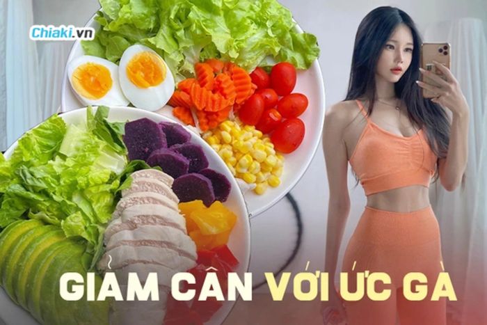 Có Thể Giảm Cân Bằng Ăn Ức Gà?