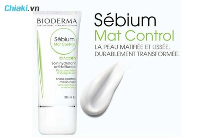 Kem dưỡng da Bioderma xanh Mat Control