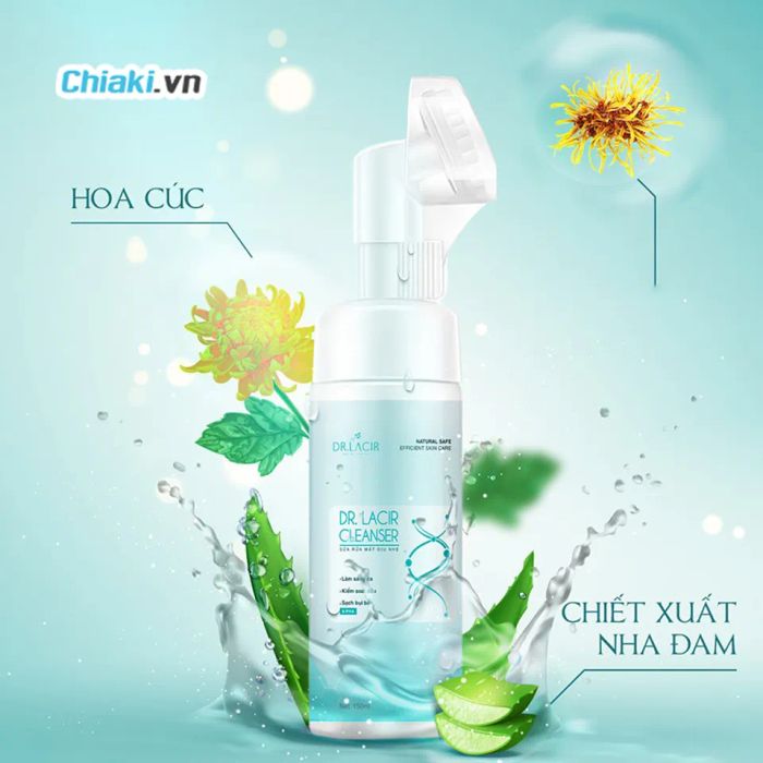 Sữa rửa mặt dịu nhẹ Dr. Lacir Cleanser