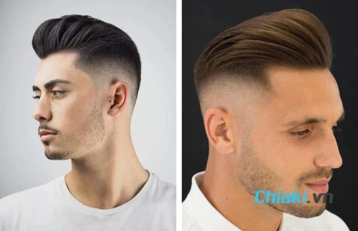 Kiểu tóc Pompadour Undercut