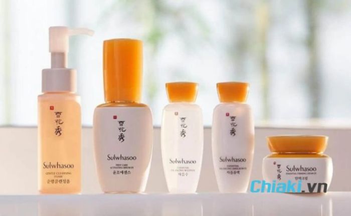 thương hiệu mỹ phẩm Sulwhasoo