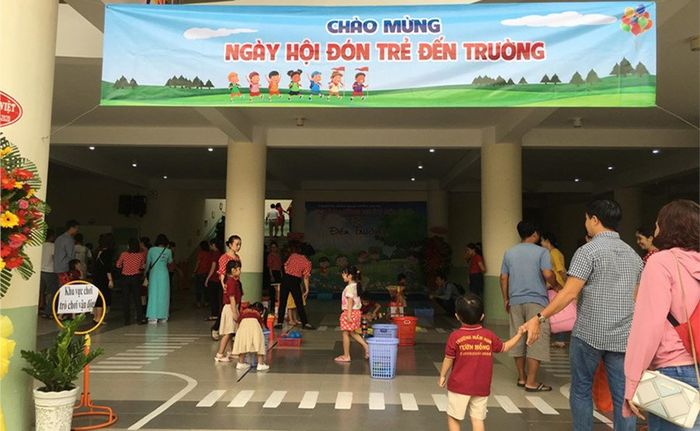 Trường mầm non quận hai Vườn Hồng