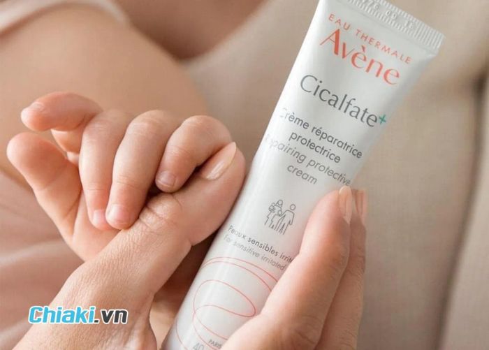 Kem dưỡng ẩm Avene có thể sử dụng cho trẻ em không?