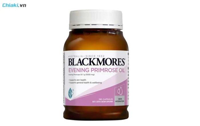 Viên uống Blackmores Evening Primrose Oil điều trị mụn nội tiết