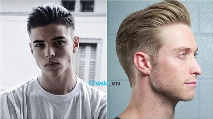 Mẫu tóc nam Modern Slick Back