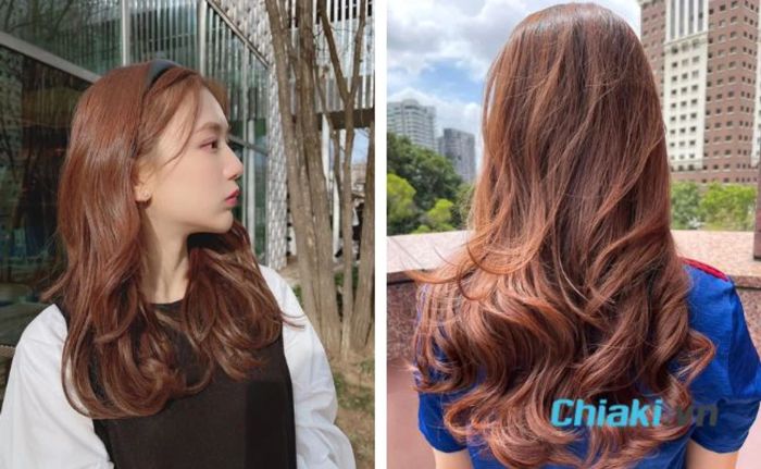 Màu tóc không tẩy - Nâu lá phong