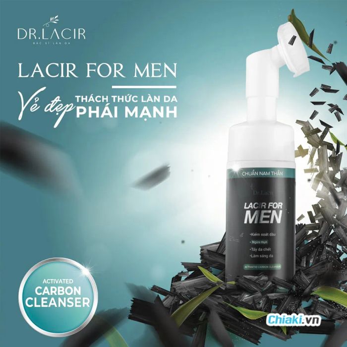 Sữa rửa mặt dành cho nam Dr. Lacir For Men