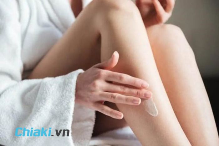 Kem dưỡng ẩm body cho da khô giữ cho làn da mềm mại vào mùa đông