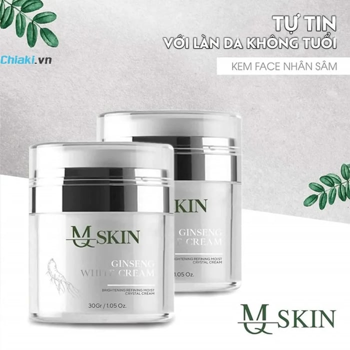 Kem face nhân sâm MQ Skin