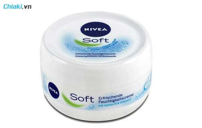 kem dưỡng ẩm Nivea Soft Idratante