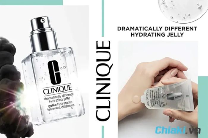 Kem dưỡng ẩm Clinique cho da dầu mụn Hydrating Jelly