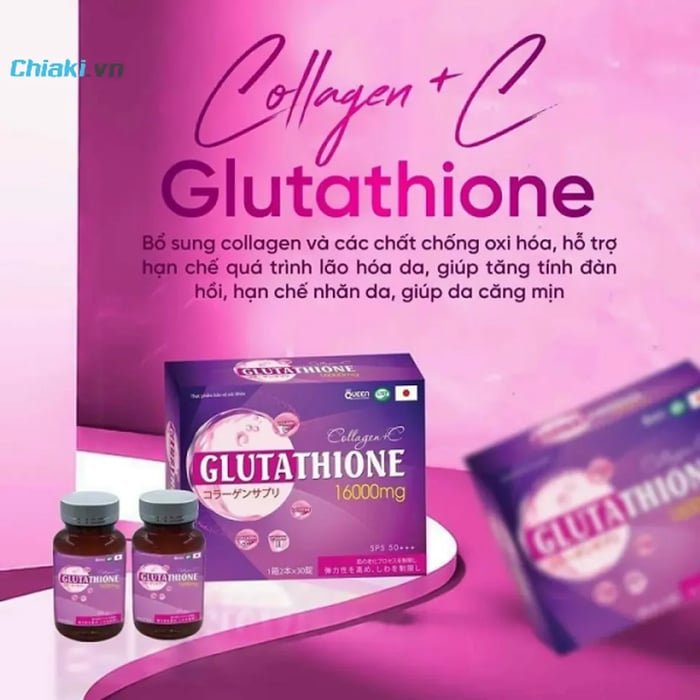 <em>Đánh giá viên uống trắng da Glutathione 16000mg</em>