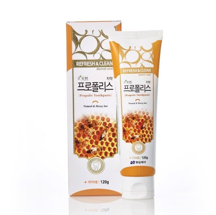 Kem đánh răng keo ong Propolis Hàn Quốc