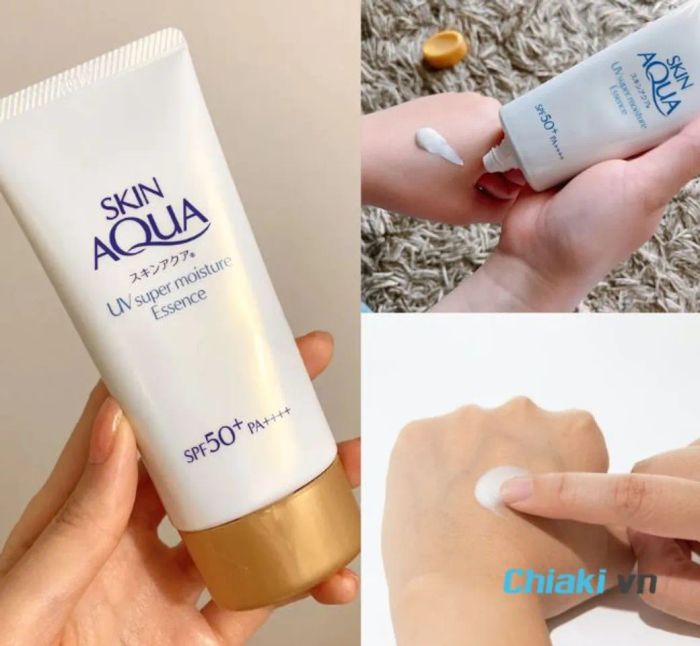 Kem chống nắng Skin Aqua UV Super Moisture Essence