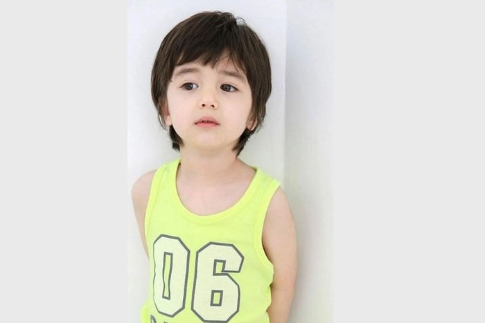 Mẫu tóc tomboy cho bé gái sành điệu