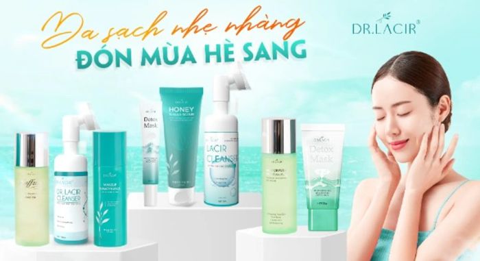 Đánh giá Sữa Rửa Mặt Dr Lacir: Có Nên Sử Dụng? Giá Bao Nhiêu?