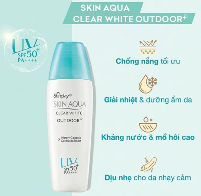 TOP 10+ kem chống nắng Skin Aqua Nhật Bản tốt nhất năm 2024