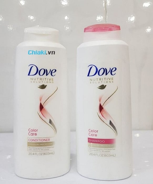 Dầu gội Dove Nutritive Solutions Shampoo Color Care chăm sóc tóc nhuộm