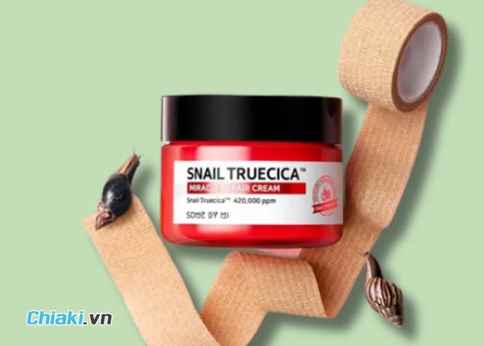 Kem dưỡng ốc sên Some By Mi Snail Truecica Miracle Repair Cream