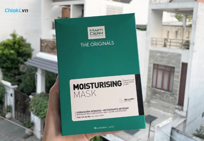 Mặt nạ Martiderm The Originals Moisturising Mask nuôi dưỡng da từ bên trong