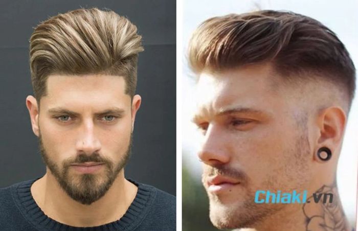 Kiểu tóc Undercut Quiff