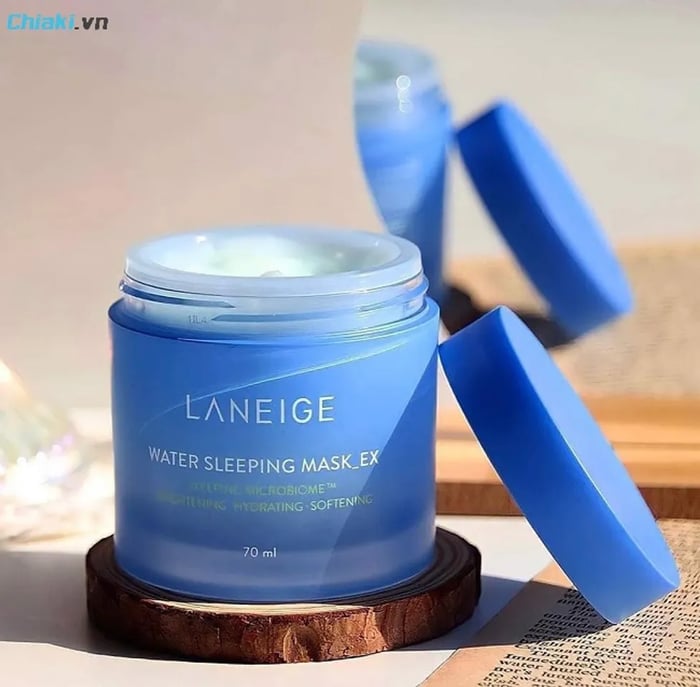 Mặt nạ ngủ Laneige Water Sleeping Mask phù hợp cho những người bận rộn