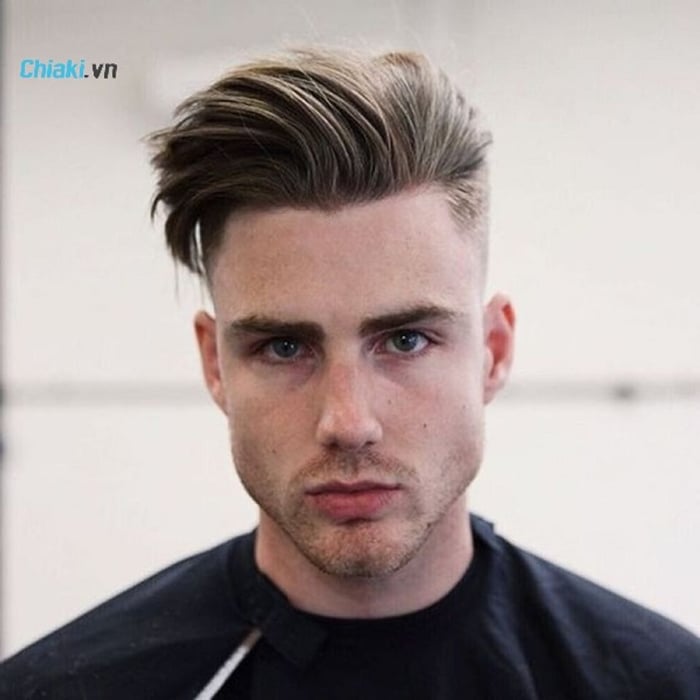 Kiểu tóc Rockabilly Quiff mang lại vẻ lịch lãm và sang trọng