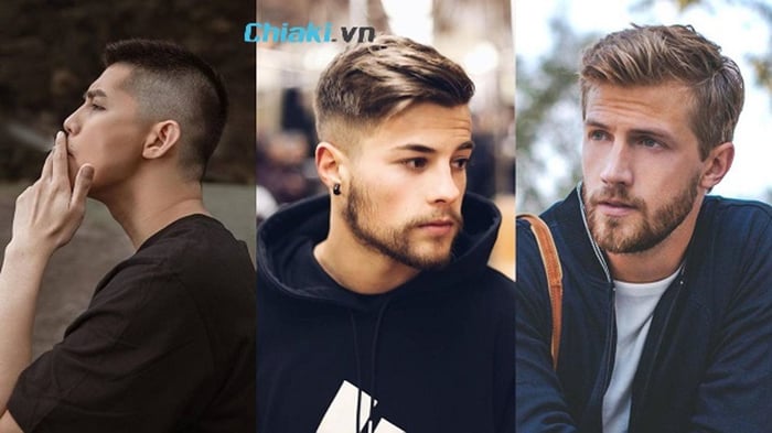 Kiểu tóc Short Quiff thích hợp với loại khuôn mặt nào?