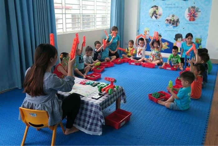 Trường mầm non Smiles Montessori Pre - School (Hình ảnh: Sưu tầm)