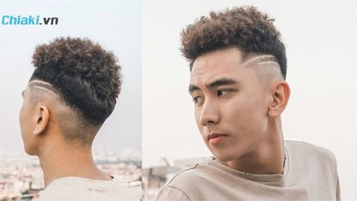 Kiểu tóc con sâu undercut