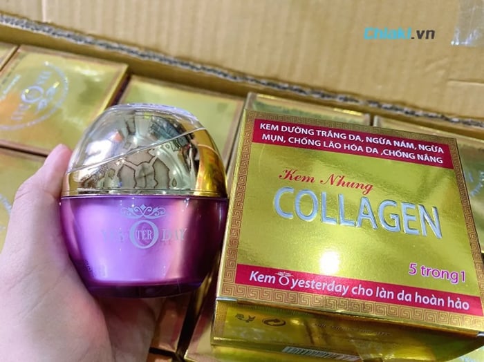 Kem sâm Collagen