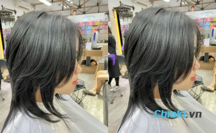 Hướng dẫn tự cắt tóc mullet nữ tại nhà