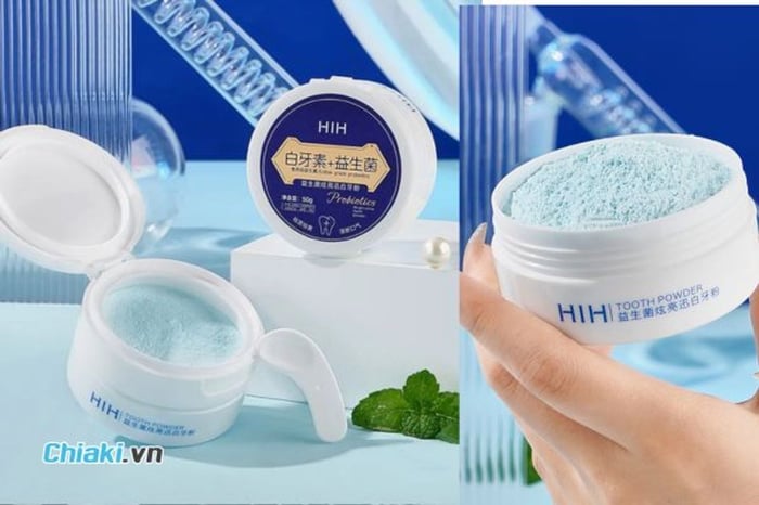 Bột Đánh Răng So' natural Bright Tooth Powder hộp 50g