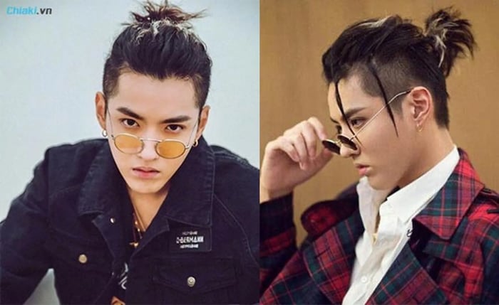 tóc nam hàn quốc manbun là một kiểu tóc được ưa chuộng ở Hàn Quốc.