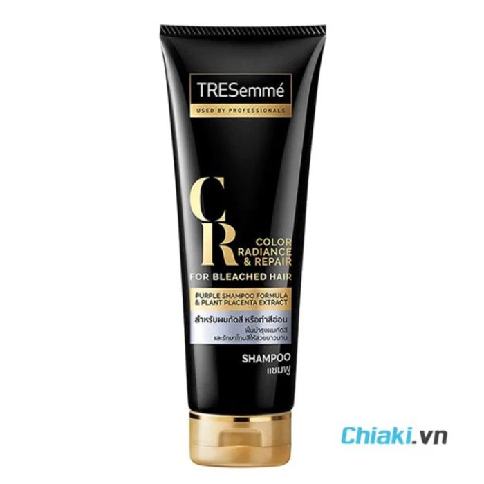 Dầu gội tím chăm sóc tóc tẩy Tresemme