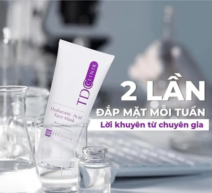 Mặt nạ dưỡng ẩm Hyaluronic Acid Face Mask Tegoder