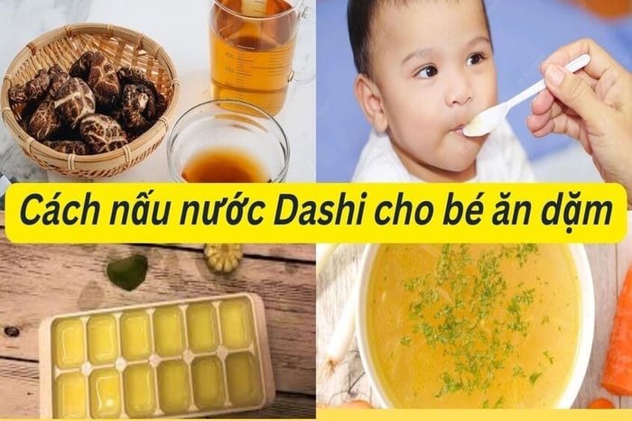 Bí quyết nấu nước dashi