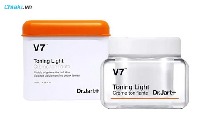 kem trị nám hàn quốc V7 Toning Light