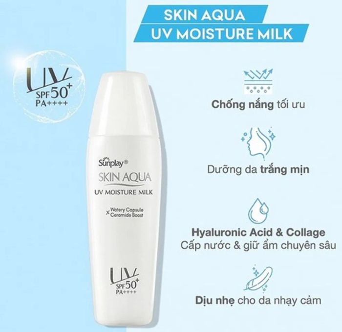 TOP 10+ kem chống nắng Skin Aqua Nhật Bản tốt nhất 2024